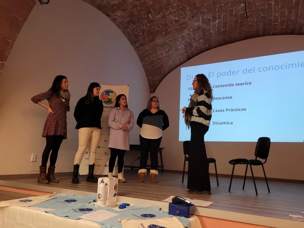 JERVIS B WEBB SPAIN COMPROMISO AUTISME PALLEJA