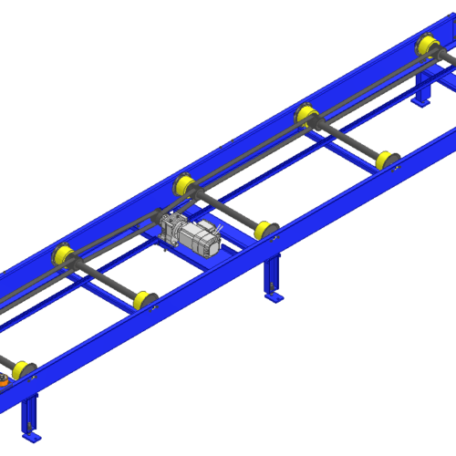 jervis b webb spain rodillos transporte industrial automatizado